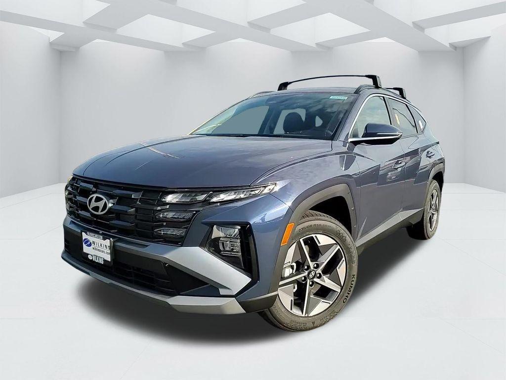 new 2026 Hyundai Tucson car, priced at $35,399