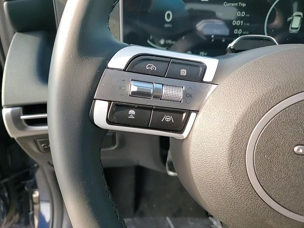 new 2026 Hyundai Tucson car, priced at $35,399