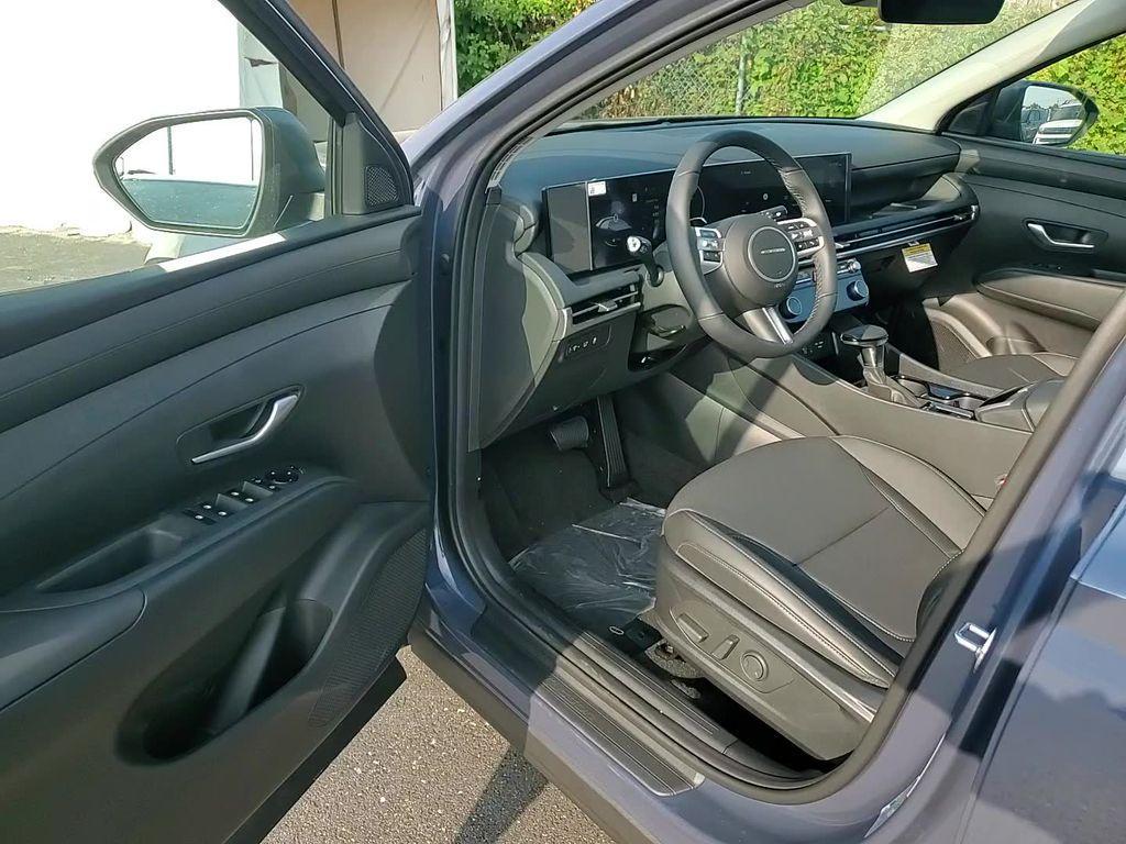 new 2026 Hyundai Tucson car, priced at $35,399
