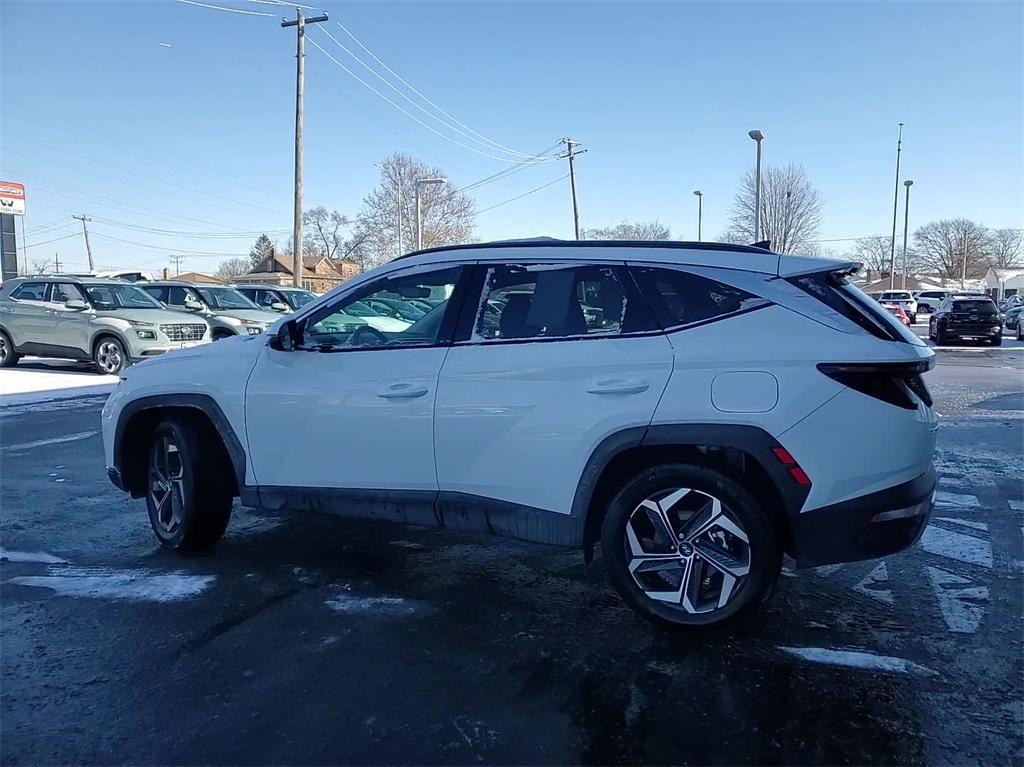 used 2023 Hyundai Tucson Hybrid car, priced at $35,200