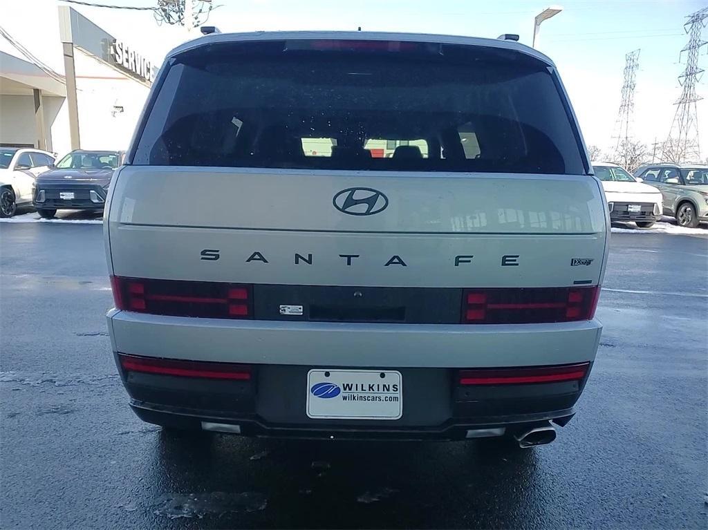 new 2025 Hyundai Santa Fe car, priced at $41,764