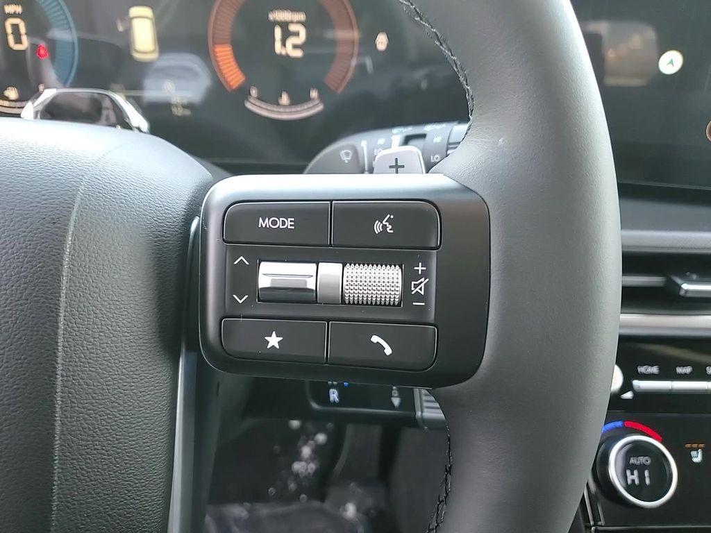new 2025 Hyundai Santa Fe car, priced at $36,464