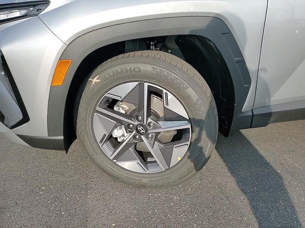 new 2026 Hyundai Tucson car, priced at $35,360