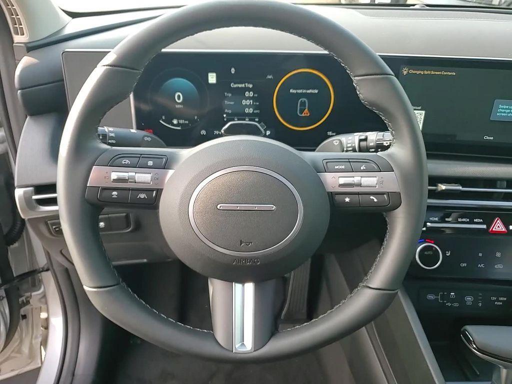 new 2026 Hyundai Tucson car, priced at $35,360