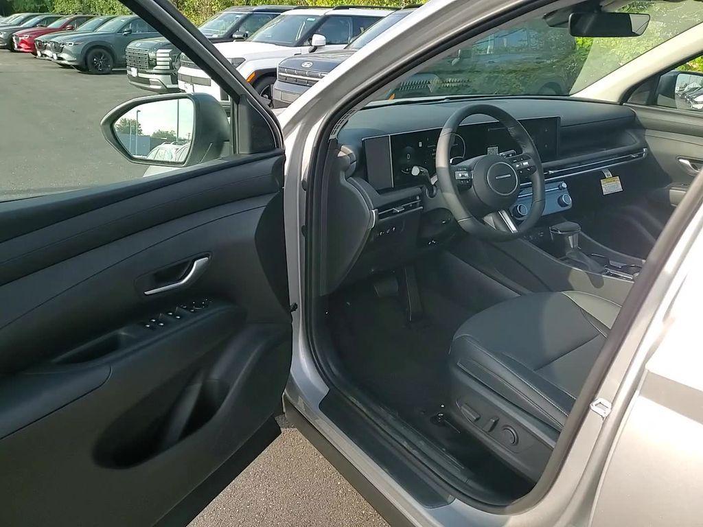 new 2026 Hyundai Tucson car, priced at $35,360
