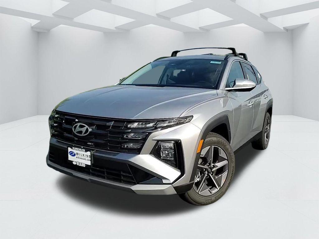 new 2026 Hyundai Tucson car, priced at $35,360