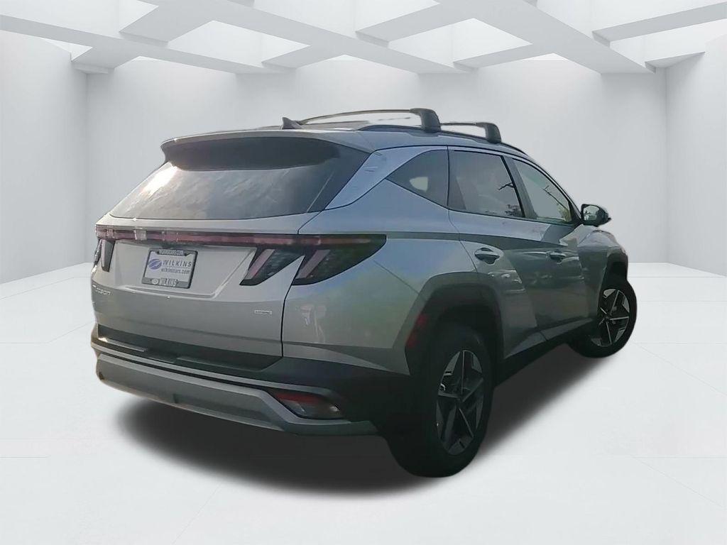 new 2026 Hyundai Tucson car, priced at $35,360