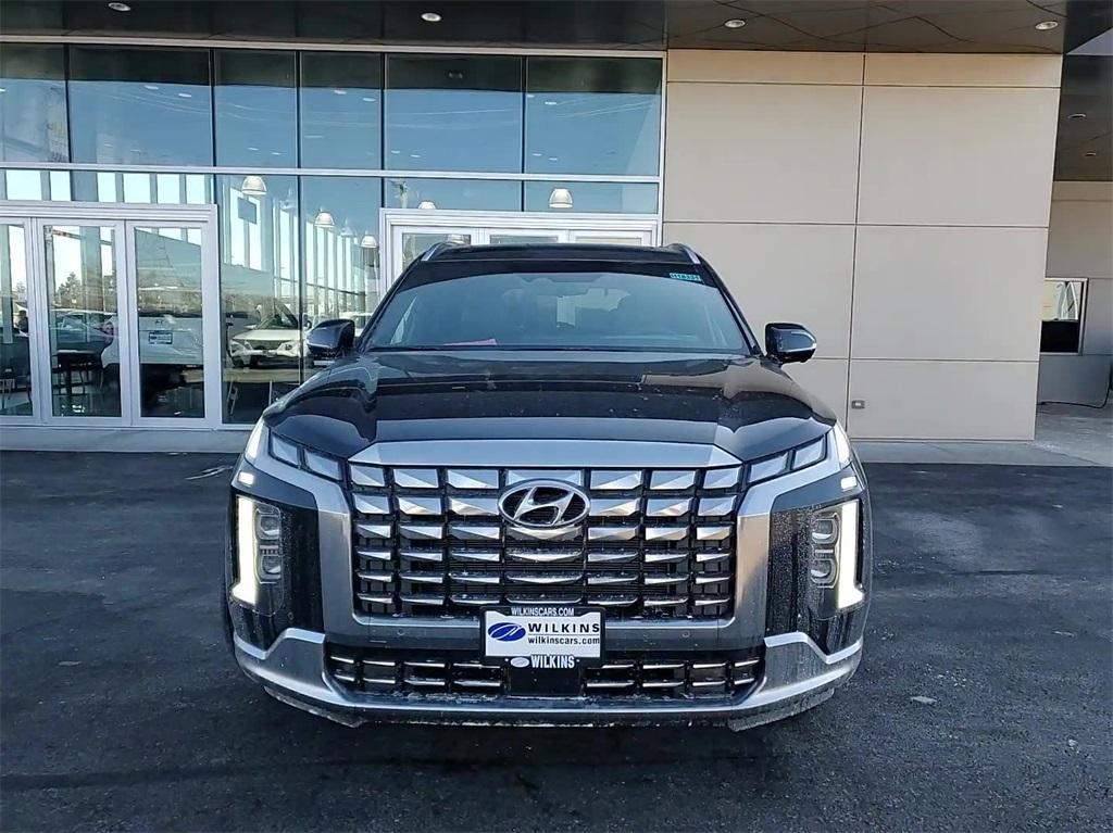 new 2025 Hyundai Palisade car, priced at $52,153