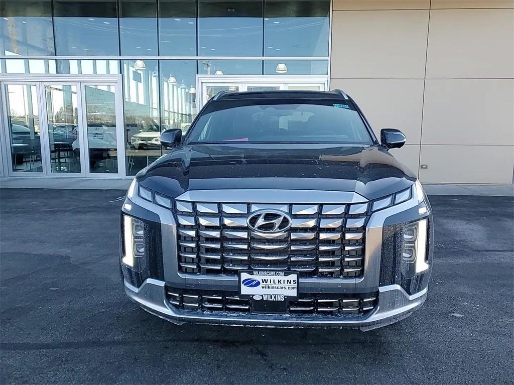 new 2025 Hyundai Palisade car, priced at $52,153