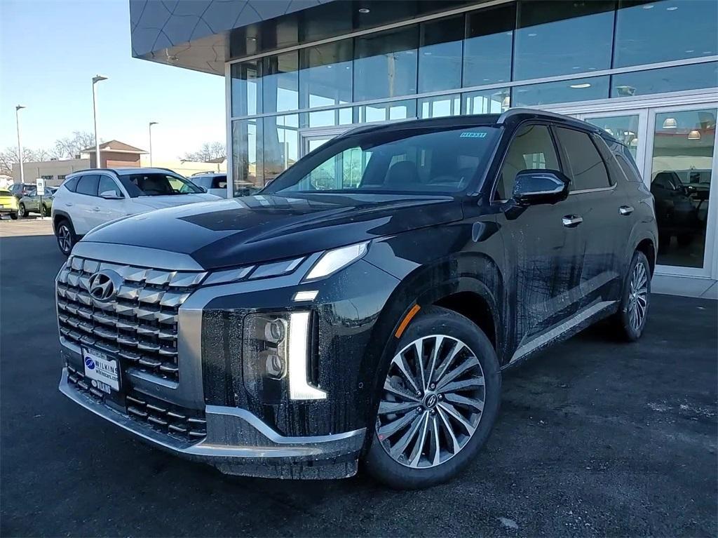 new 2025 Hyundai Palisade car, priced at $52,153