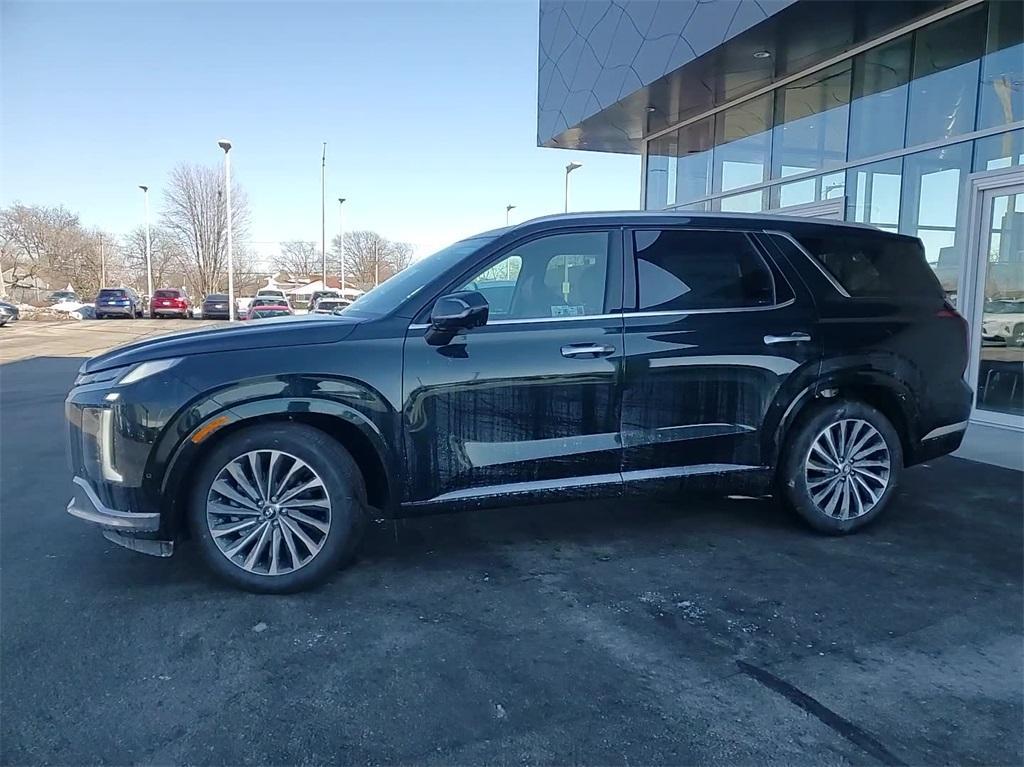 new 2025 Hyundai Palisade car, priced at $52,153