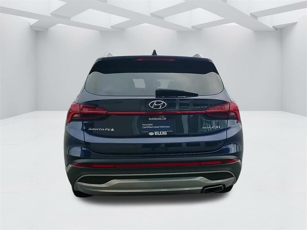 used 2022 Hyundai Santa Fe car, priced at $30,500