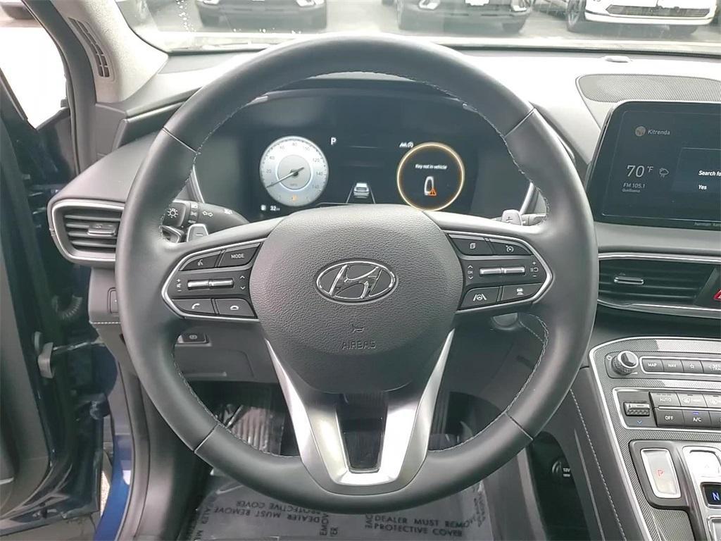 used 2022 Hyundai Santa Fe car, priced at $30,500