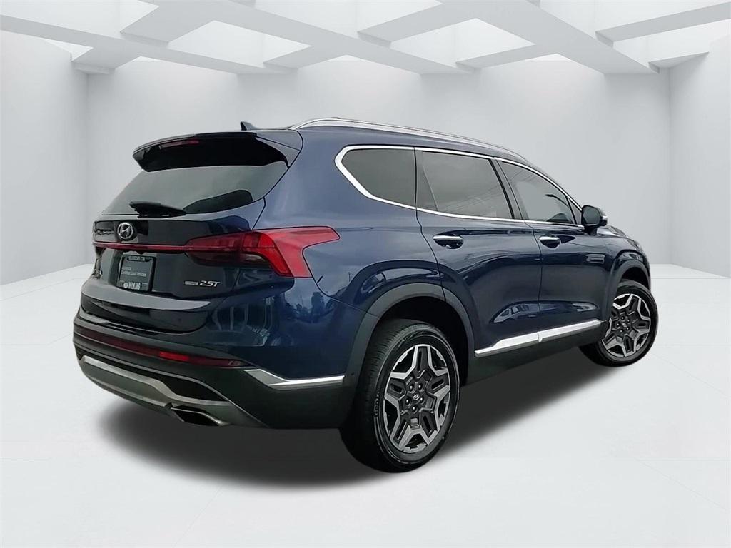 used 2022 Hyundai Santa Fe car, priced at $30,500