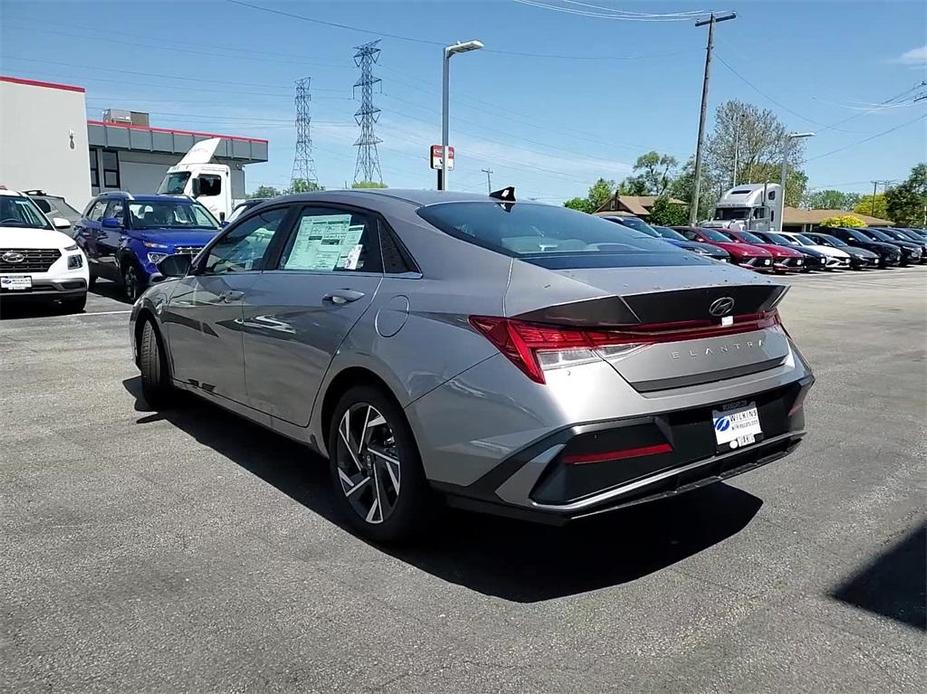 new 2024 Hyundai Elantra car, priced at $26,439