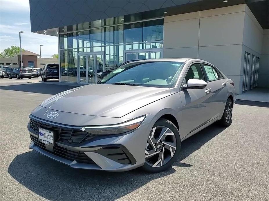 new 2024 Hyundai Elantra car, priced at $26,439