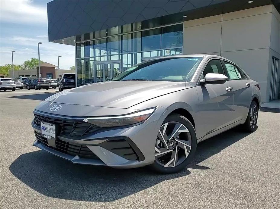 new 2024 Hyundai Elantra car, priced at $26,439