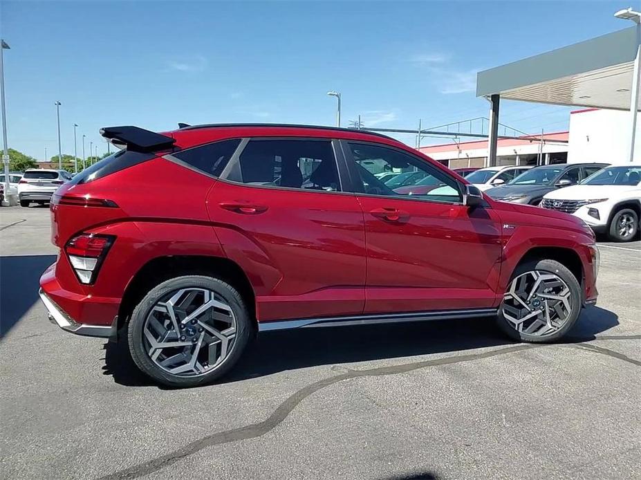 new 2025 Hyundai Kona car, priced at $32,676