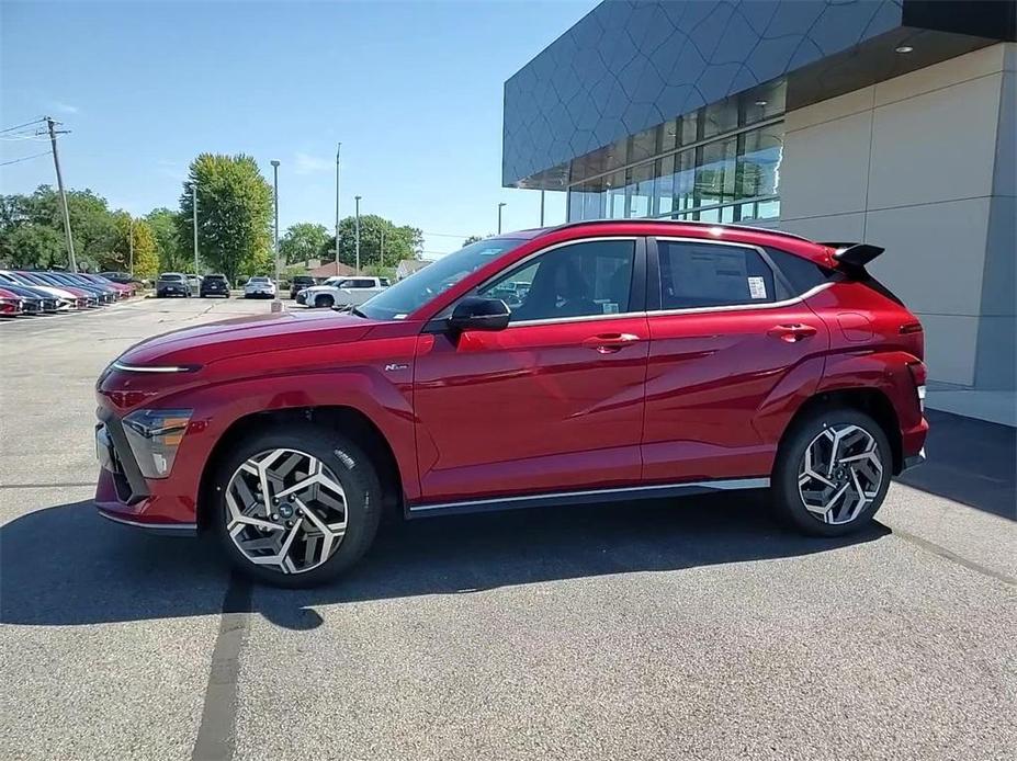 new 2025 Hyundai Kona car, priced at $32,676