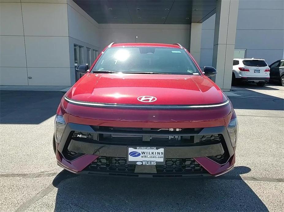 new 2025 Hyundai Kona car, priced at $32,676