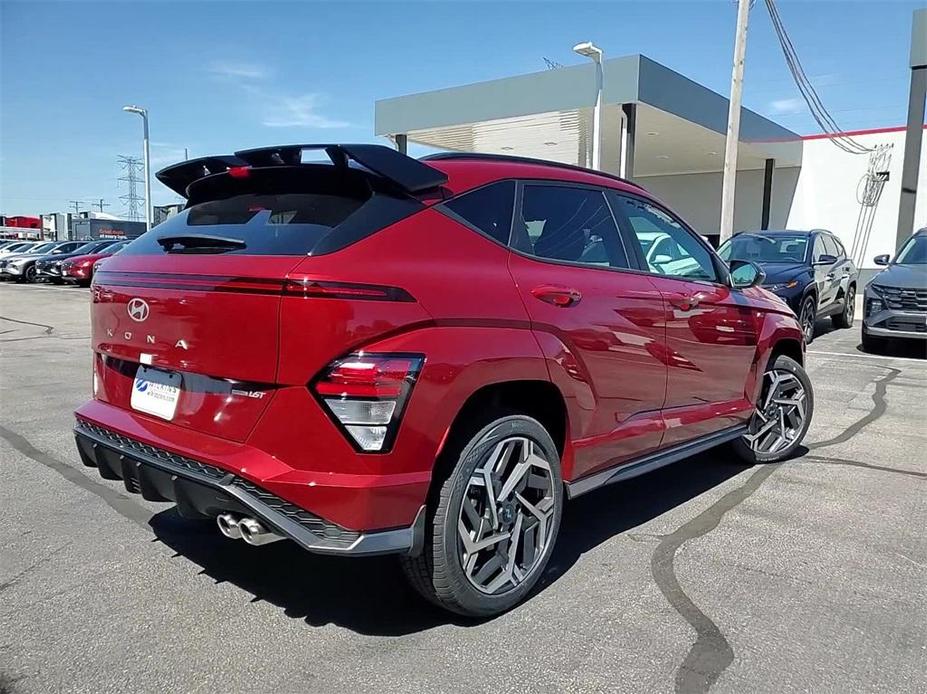 new 2025 Hyundai Kona car, priced at $32,676