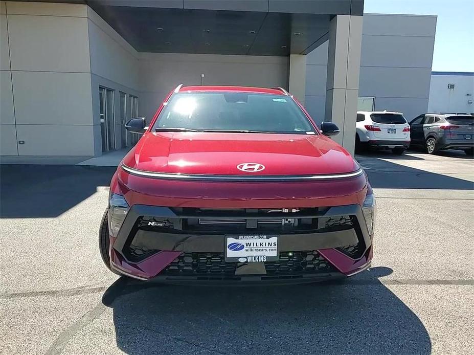 new 2025 Hyundai Kona car, priced at $32,676