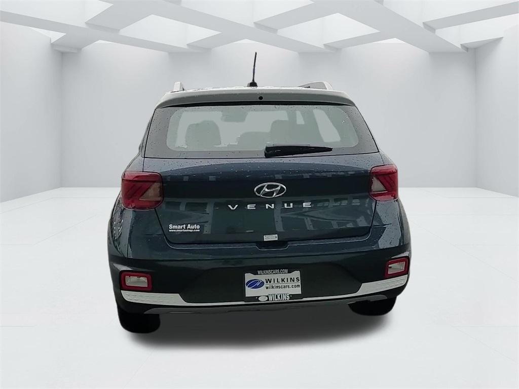 new 2025 Hyundai Venue car, priced at $24,075
