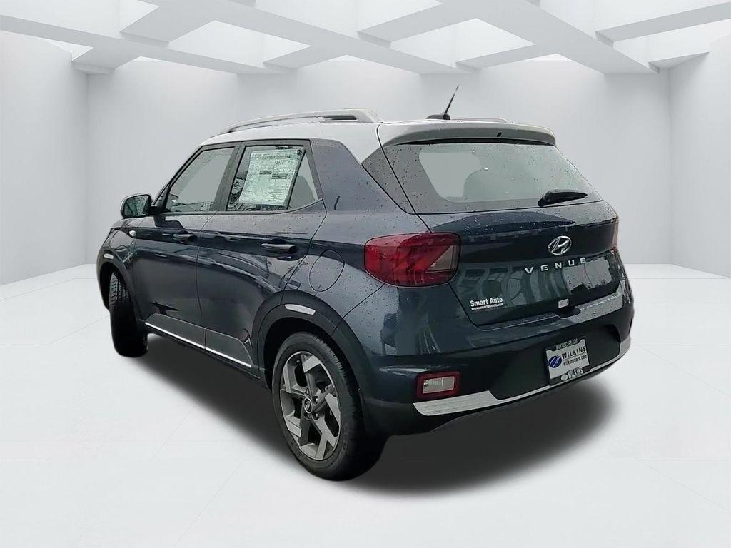 new 2025 Hyundai Venue car, priced at $24,075