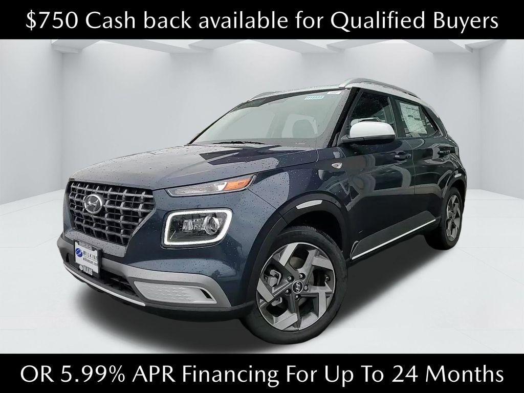 new 2025 Hyundai Venue car, priced at $24,075