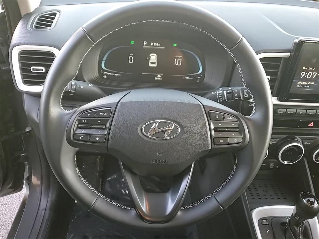 used 2024 Hyundai Venue car, priced at $22,200