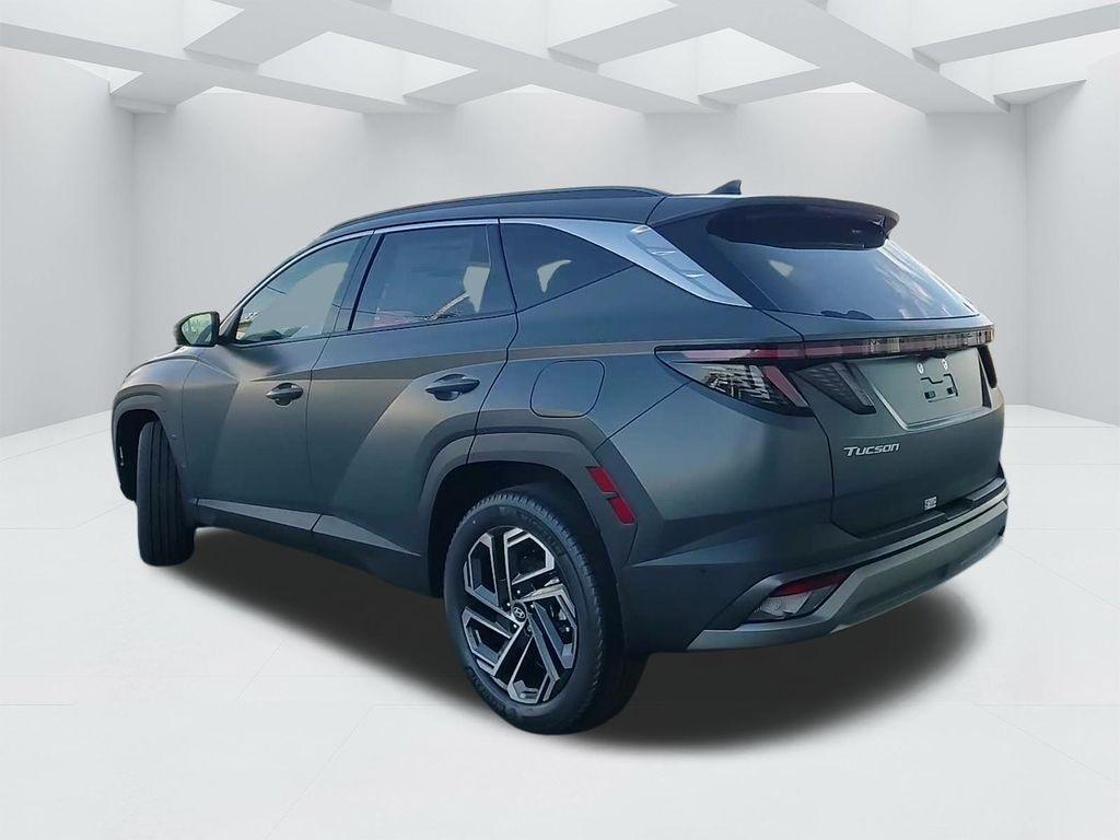 new 2025 Hyundai Tucson car, priced at $40,109