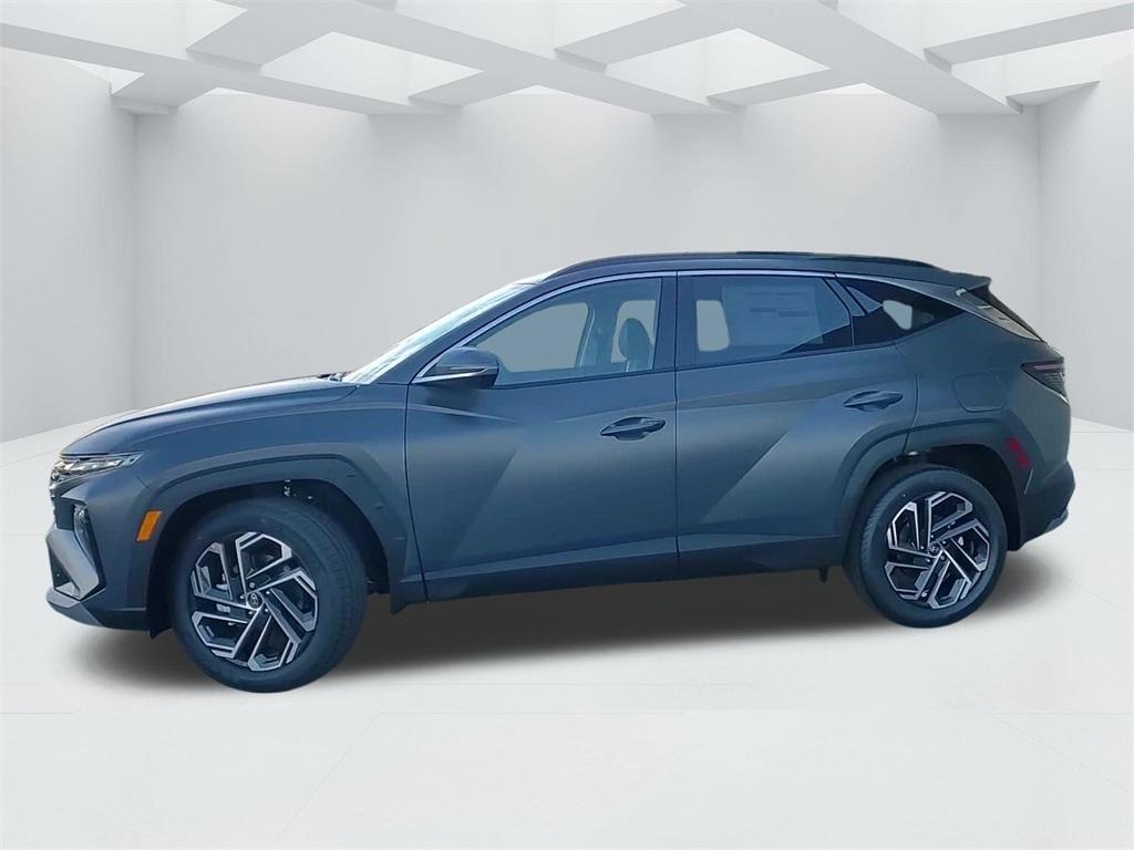 new 2025 Hyundai Tucson car, priced at $40,109