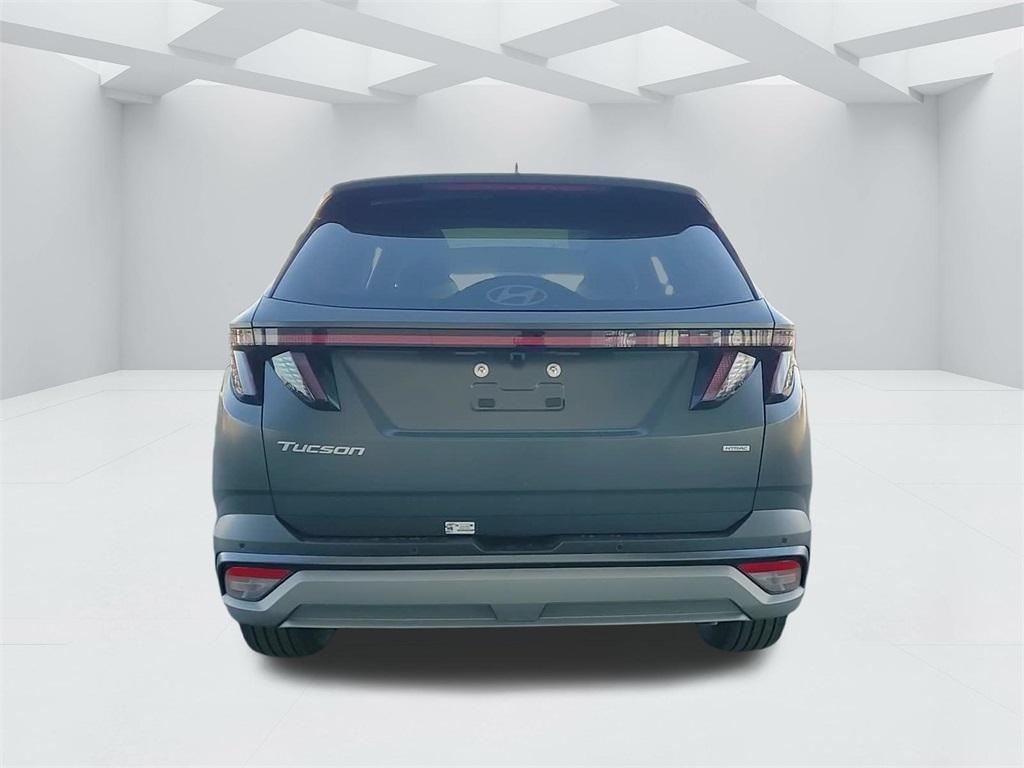 new 2025 Hyundai Tucson car, priced at $40,109