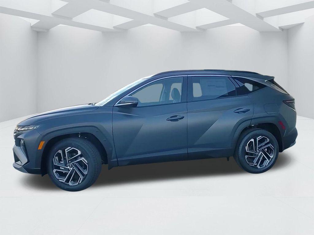 new 2025 Hyundai Tucson car, priced at $40,109