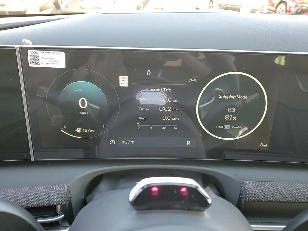 new 2025 Hyundai Tucson car, priced at $40,109