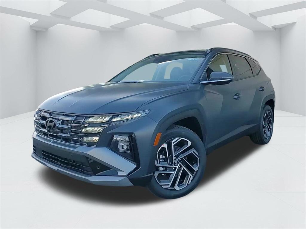 new 2025 Hyundai Tucson car, priced at $40,109