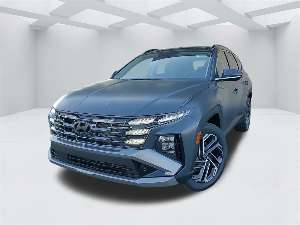 new 2025 Hyundai Tucson car, priced at $40,109