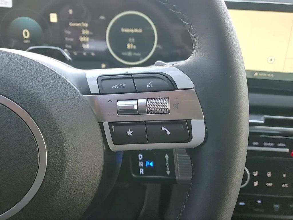 new 2025 Hyundai Tucson car, priced at $40,109