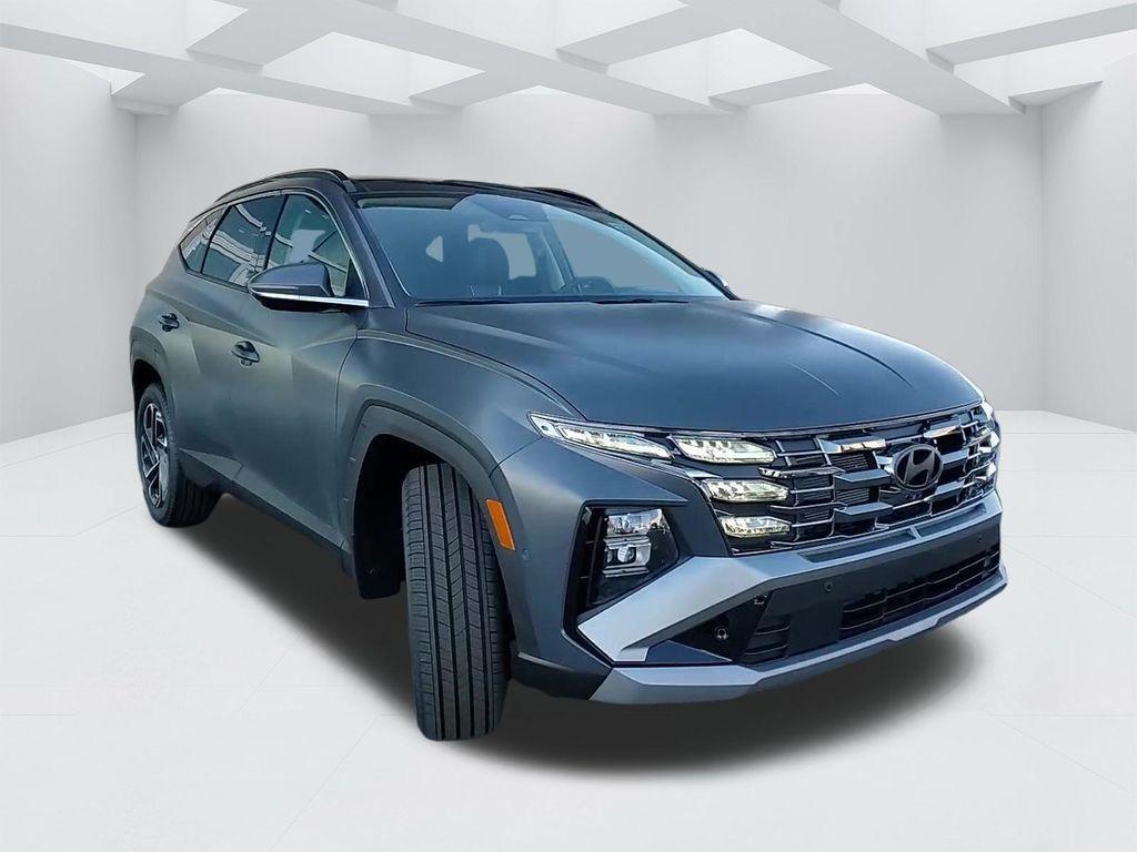 new 2025 Hyundai Tucson car, priced at $40,109