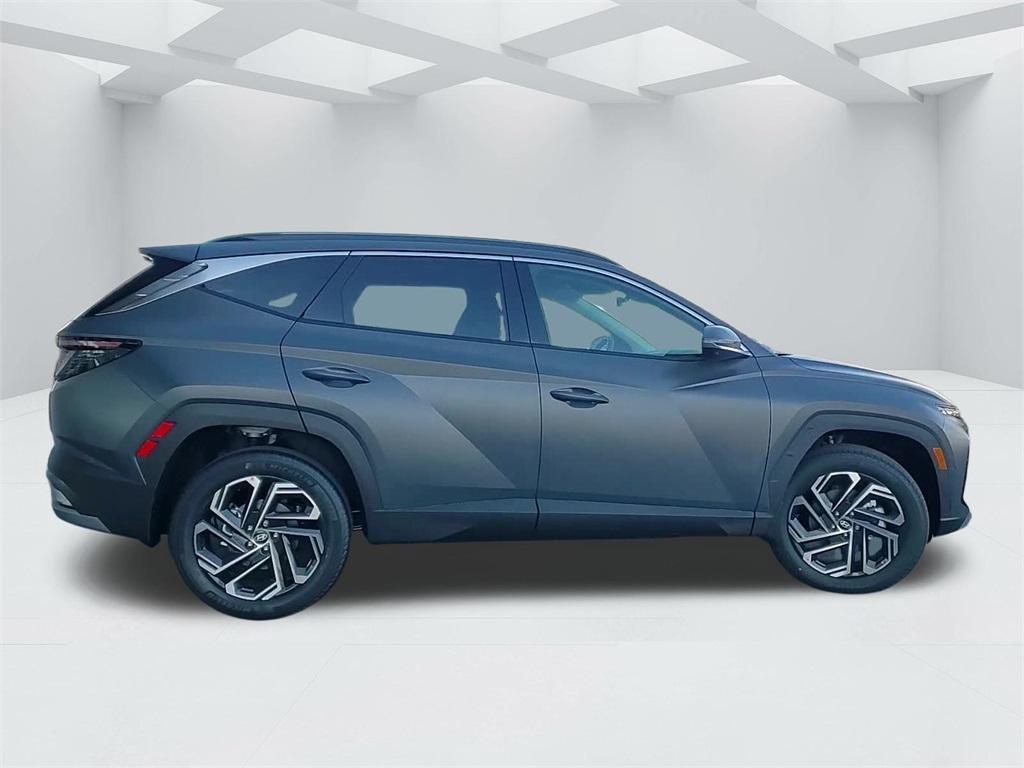 new 2025 Hyundai Tucson car, priced at $40,109