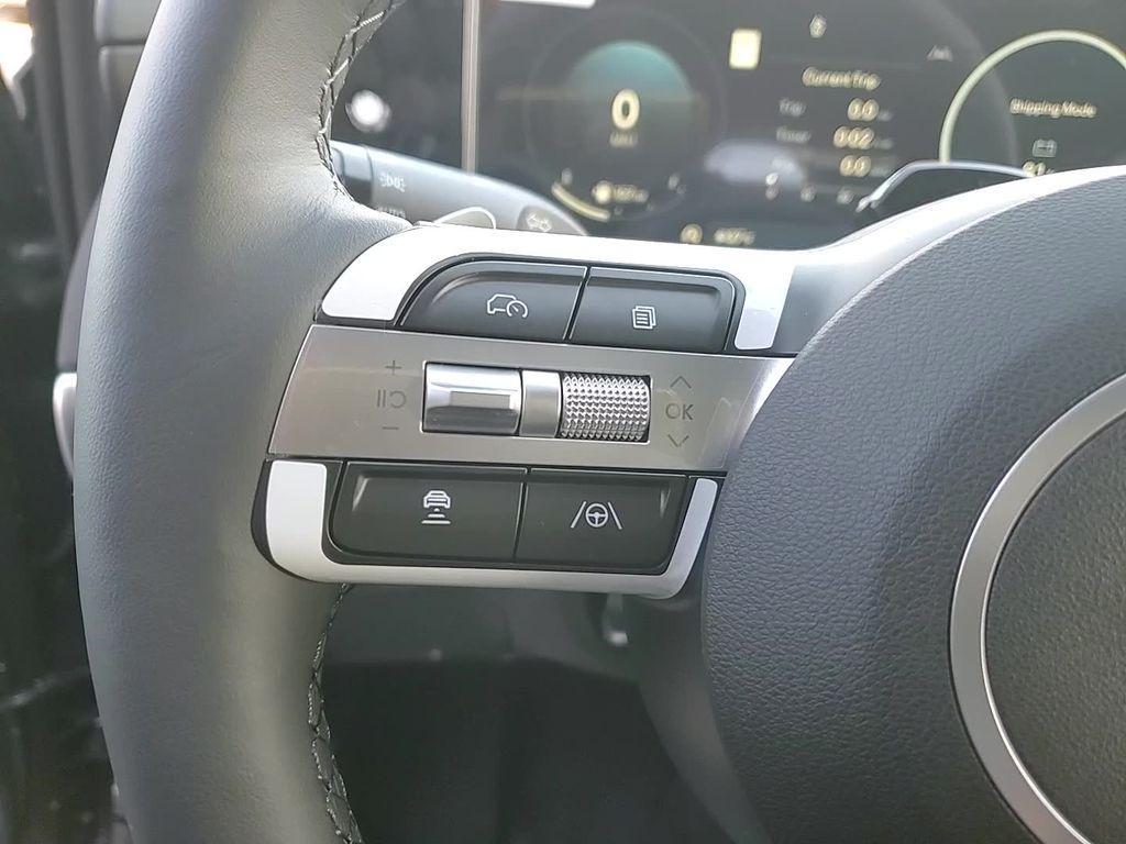 new 2025 Hyundai Tucson car, priced at $40,109