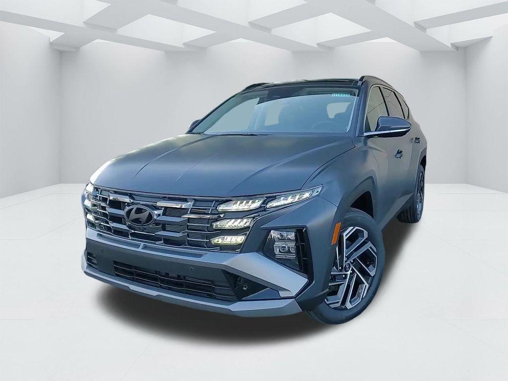 new 2025 Hyundai Tucson car, priced at $40,109