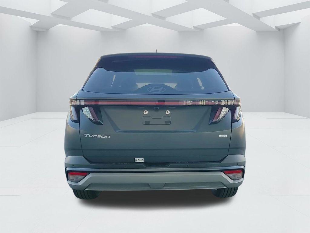 new 2025 Hyundai Tucson car, priced at $40,109