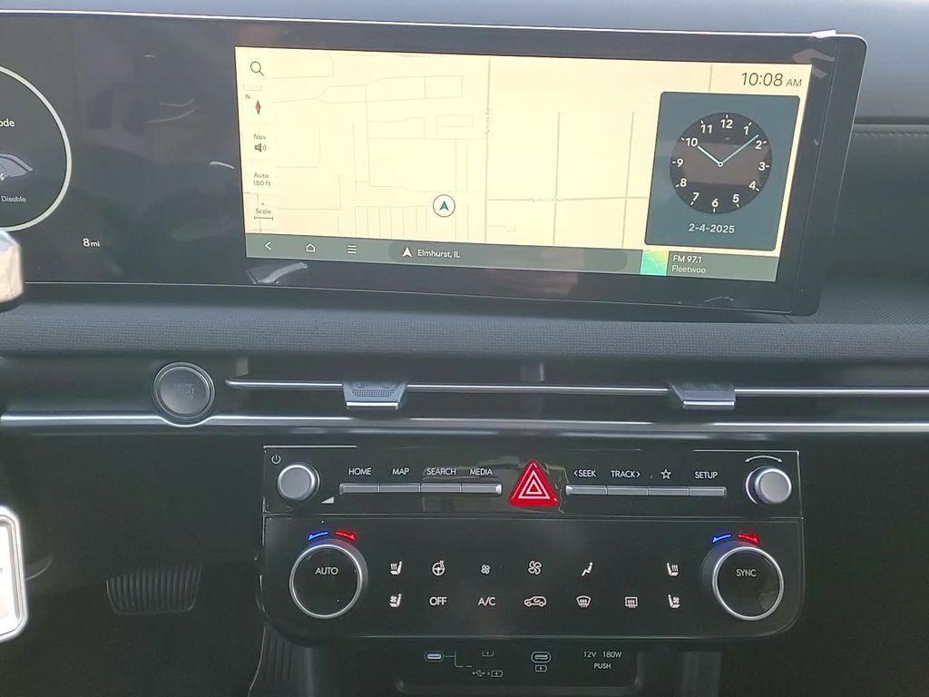 new 2025 Hyundai Tucson car, priced at $40,109