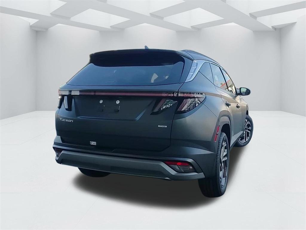 new 2025 Hyundai Tucson car, priced at $40,109