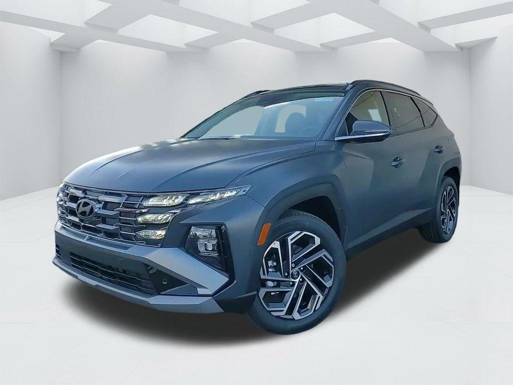 new 2025 Hyundai Tucson car, priced at $41,859