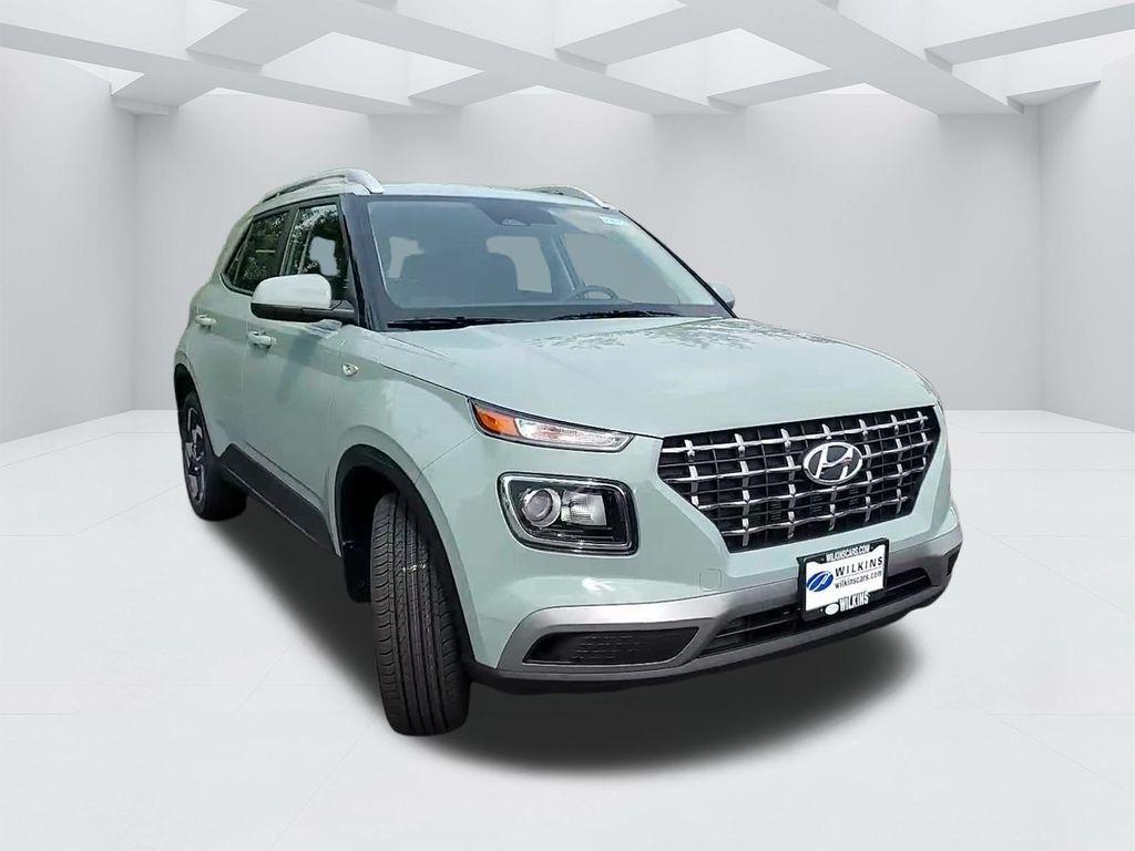 new 2025 Hyundai Venue car, priced at $23,055