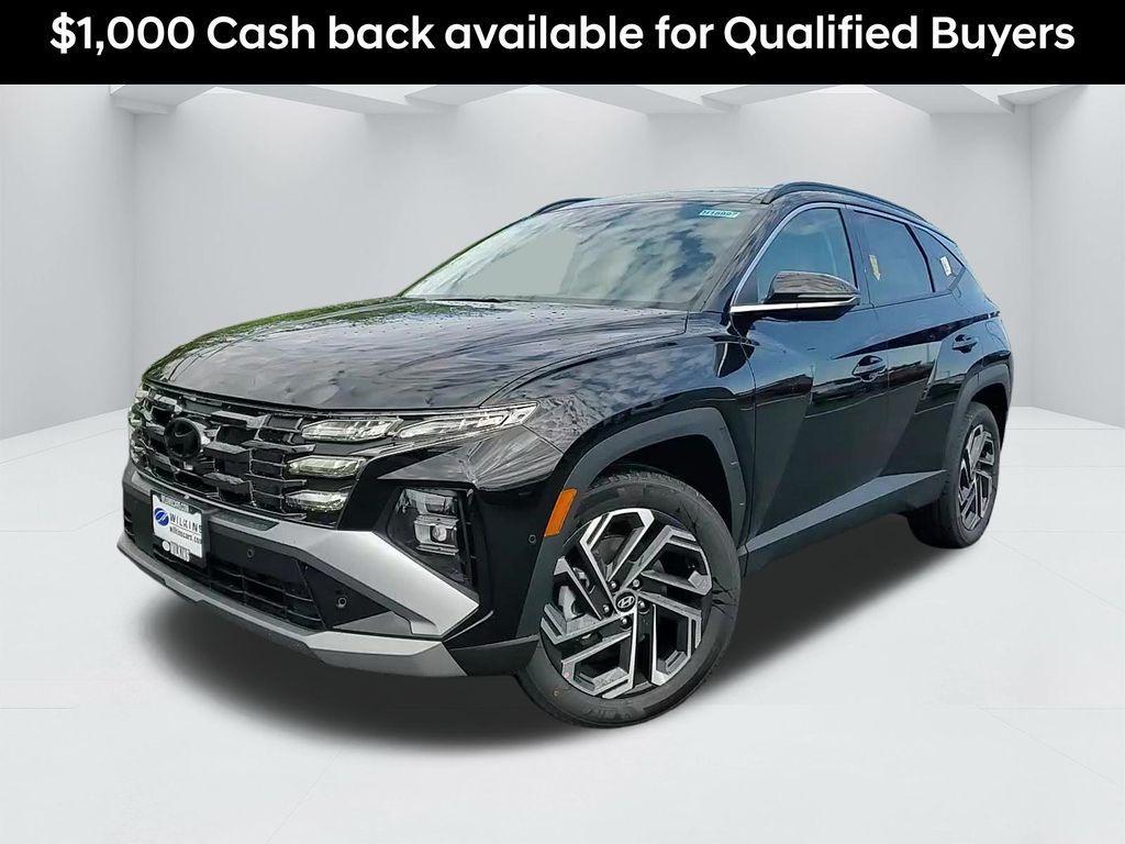 new 2026 Hyundai Tucson car, priced at $42,390