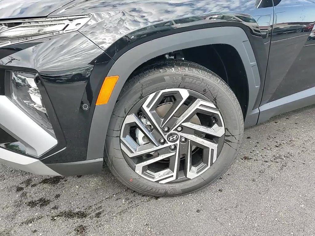 new 2026 Hyundai Tucson car, priced at $42,390