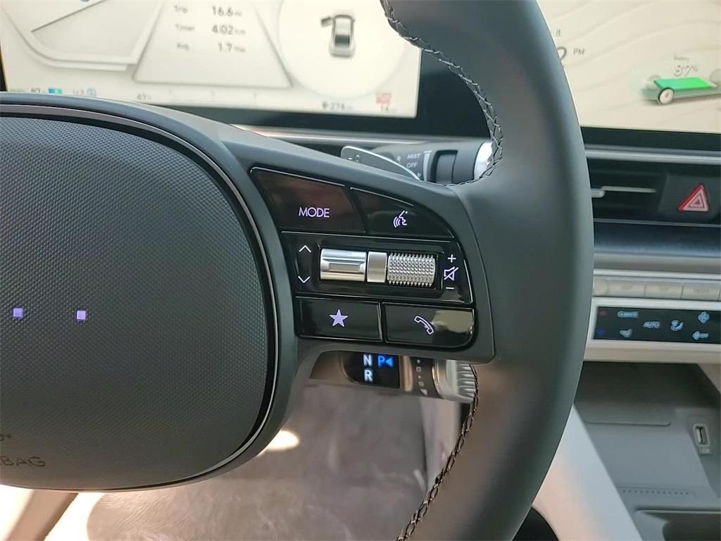 new 2025 Hyundai IONIQ 6 car, priced at $44,377